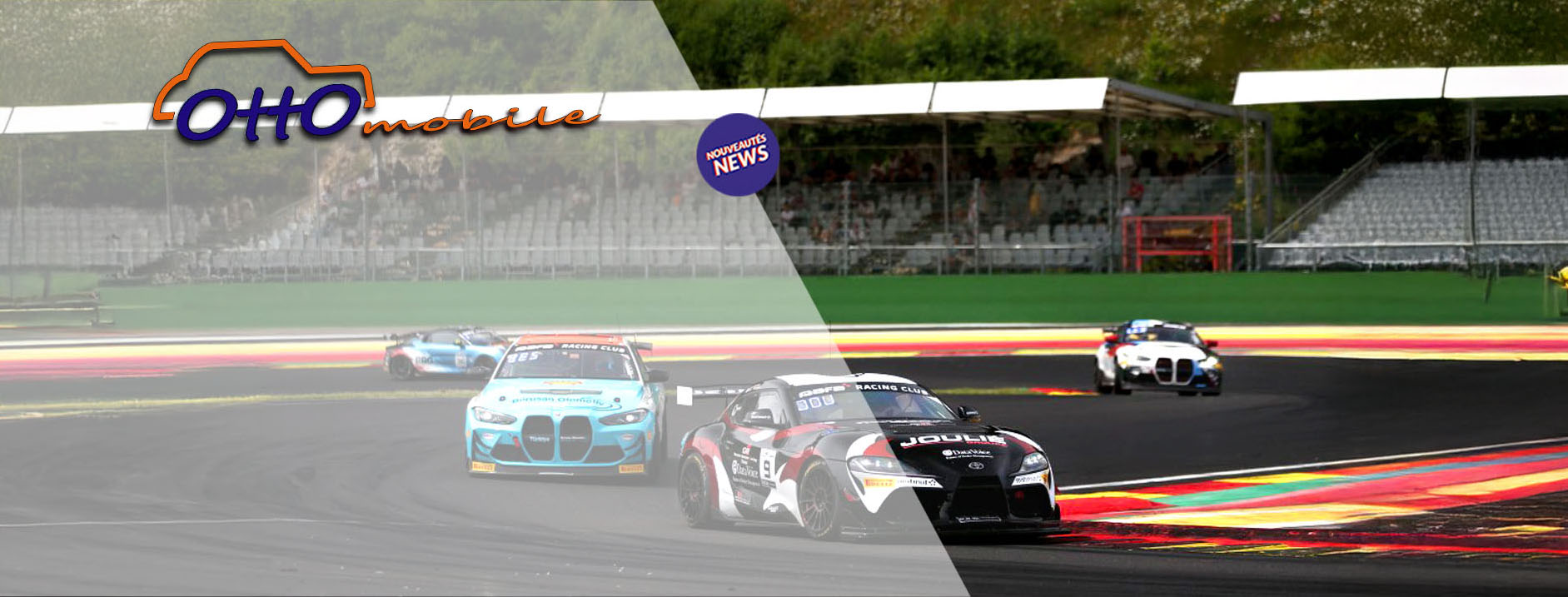 Le GT4 débarque chez OttOmobile !