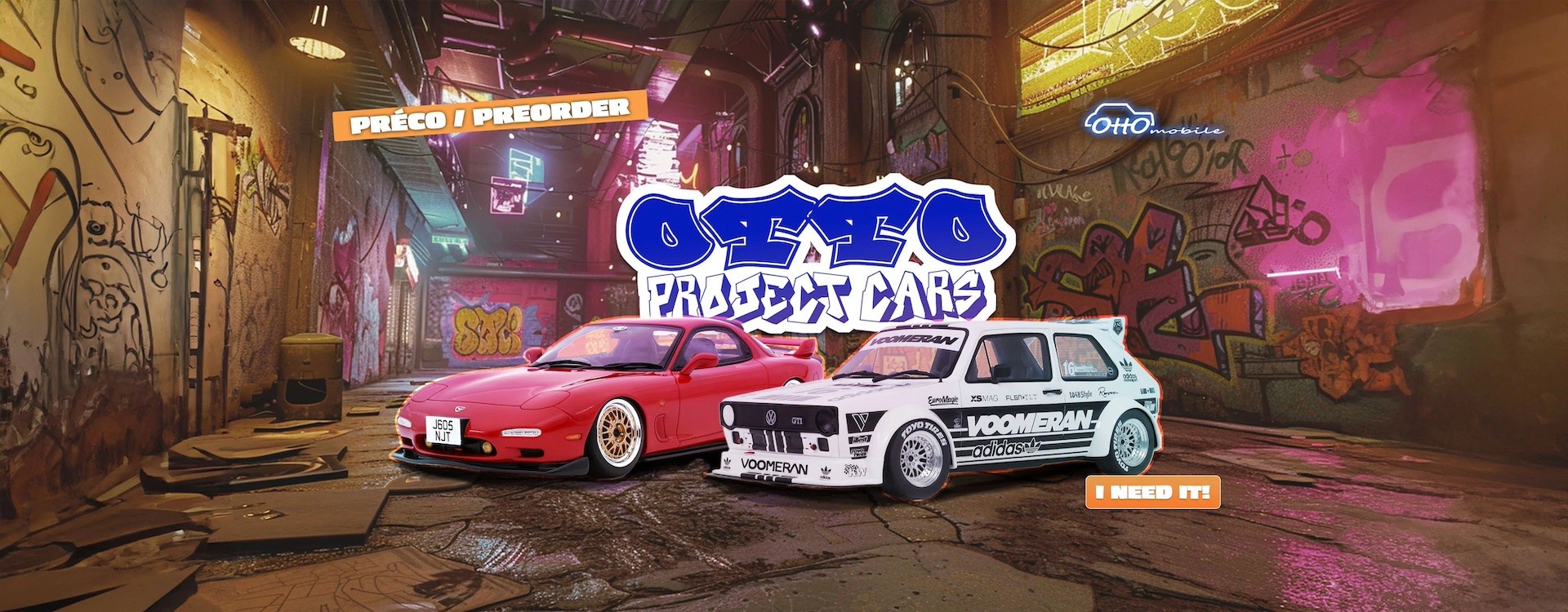 Nouvelle Gamme Project Cars