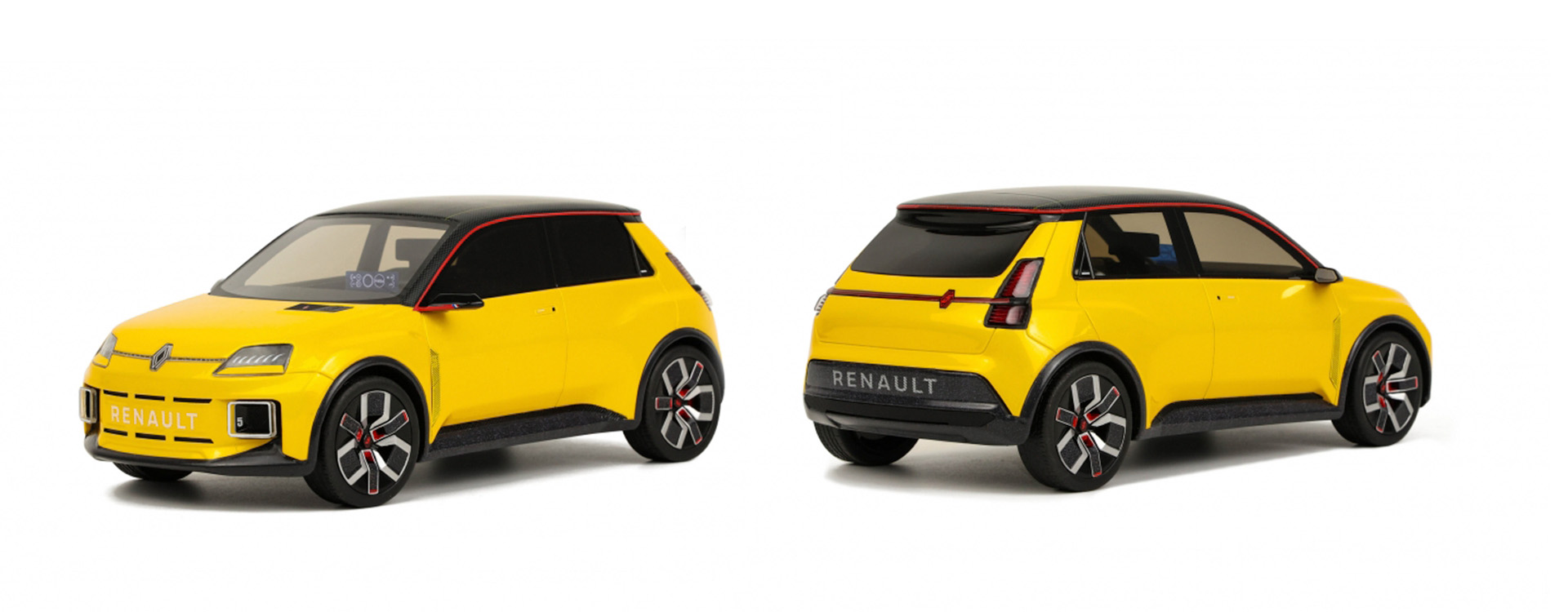 Renault 5 e-tech prototype