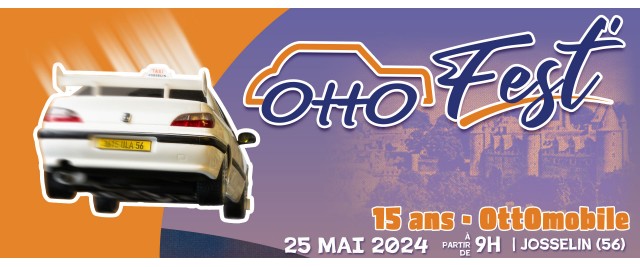 JOIN US TO CELEBRATE OTTOMOBILE'S 15TH ANNIVERSARY!