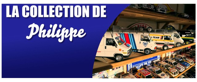La collection de Philippe B.