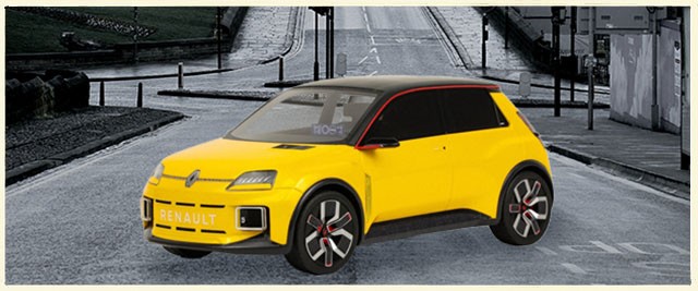 Renault 5 e-tech prototype