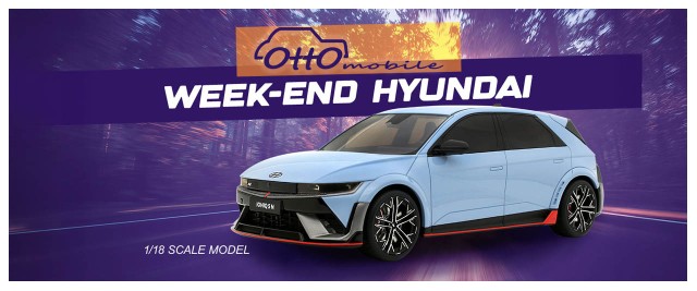 Hyundai en OttOmobile: ¡Miniaturas para los apasionados de la marca coreana!