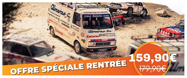 Ein sensationelles neues Rallye-Paket von OttOmobile!