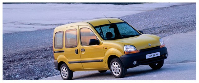 Le Renault Kangoo, la passion va du Japon à la miniature !
