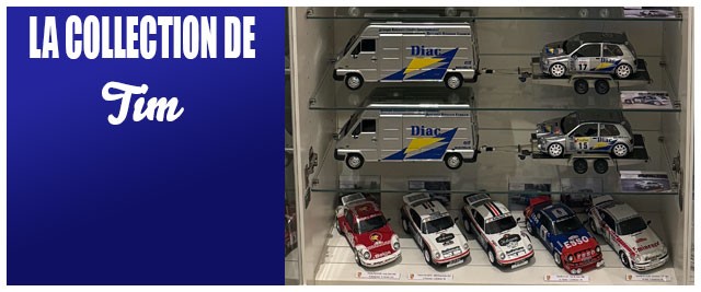 La collection de Tim