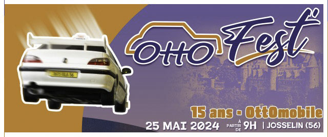VENEZ FÊTER LES 15 ANS D'OTTOMOBILE AVEC NOUS !