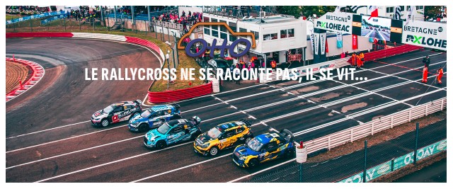 « le Rallycross ne se raconte pas, il se VIT»