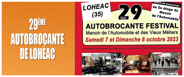 OttO à l'Autobrocante de Lohéac !