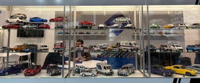 OttOmobile au Nüremberg Toy Fair 2025 : le 1/12e en super star !