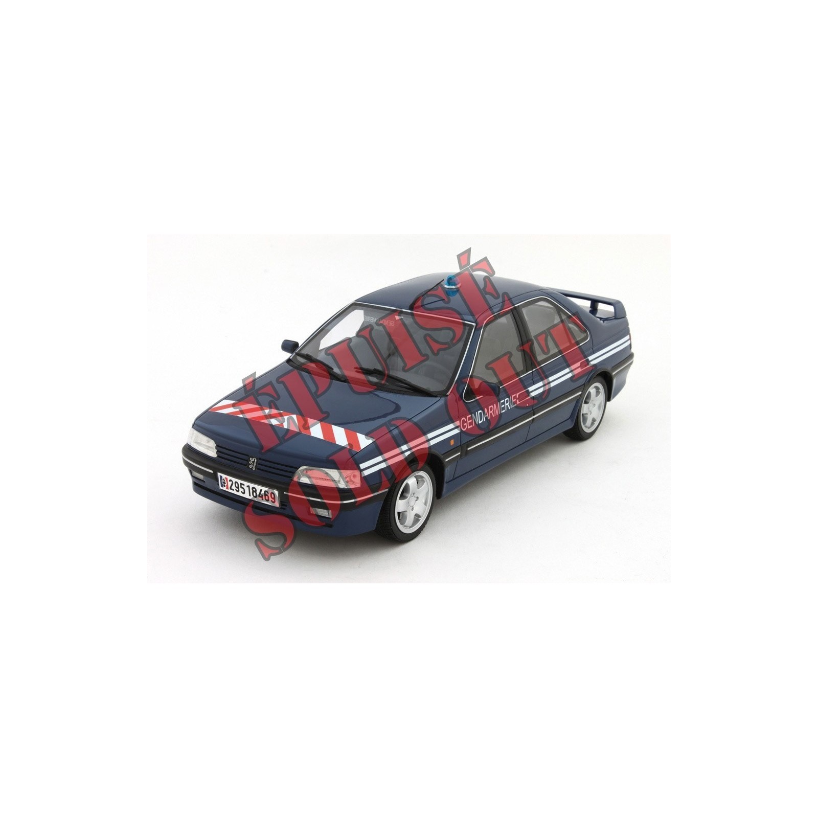 Peugeot 405 T16 Gendarmerie Bleu Gendarmerie 1995