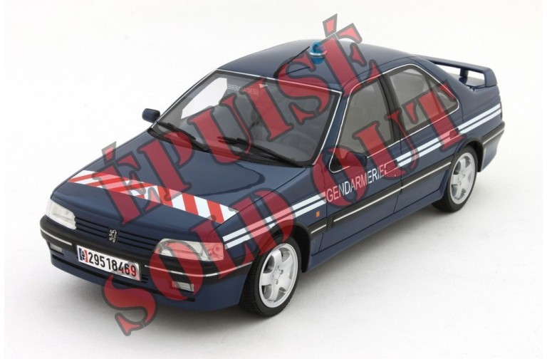 Peugeot 405 T16 Gendarmerie Bleu Gendarmerie 1995