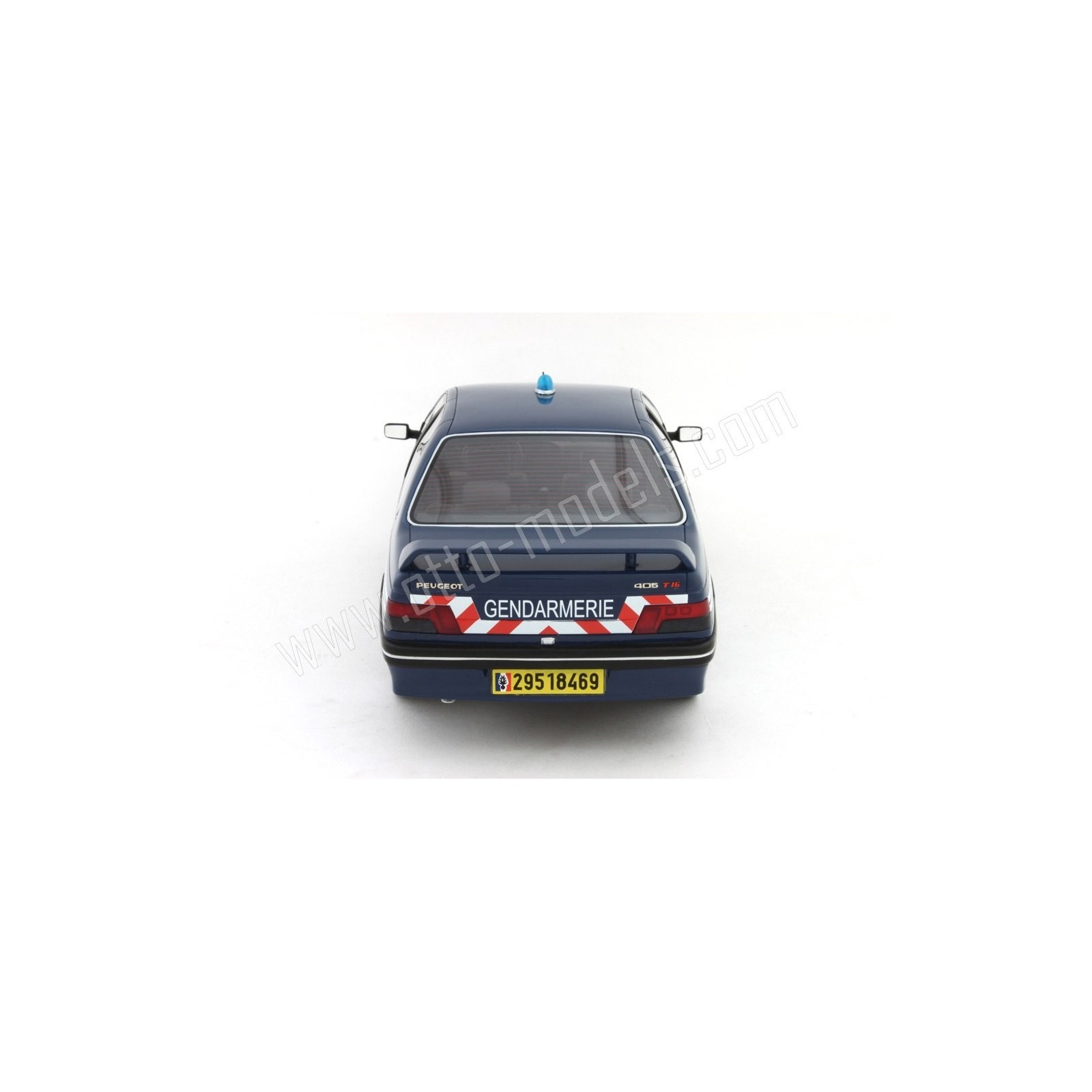 Peugeot 405 T16 Gendarmerie Bleu Gendarmerie 1995