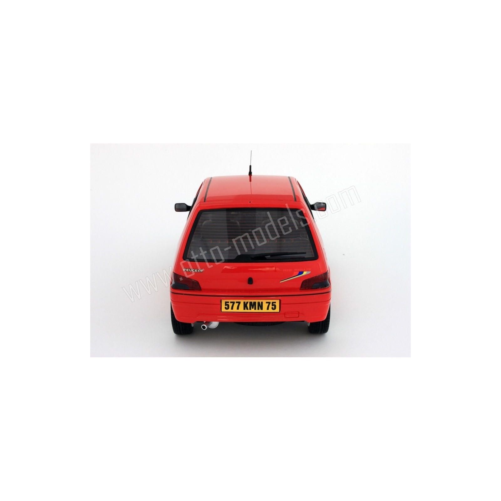 Peugeot 106 Rallye 1.3 Rouge 1993