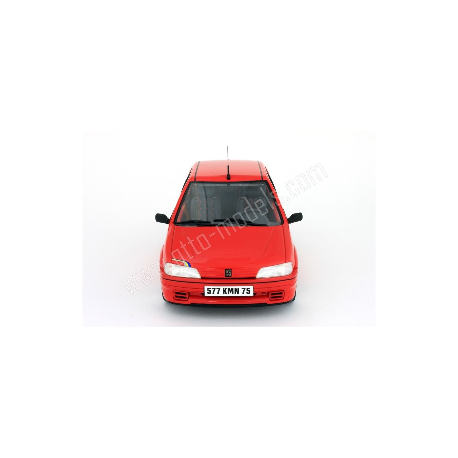 Peugeot 106 Rallye 1.3 Rouge 1993