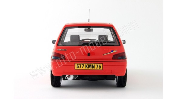 Peugeot 106 Rallye 1.3 Rouge 1993
