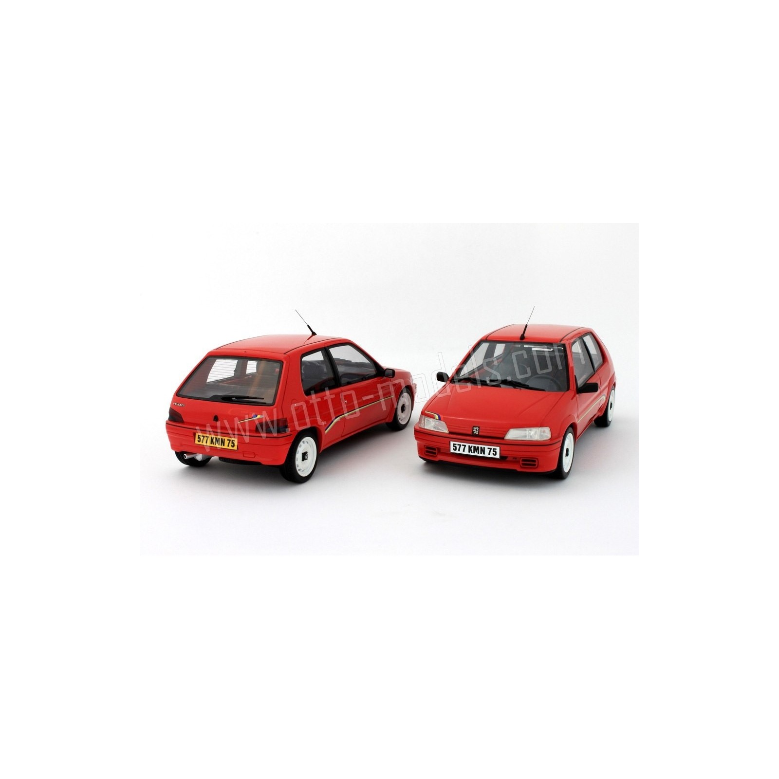 Peugeot 106 Rallye 1.3 Rouge 1993