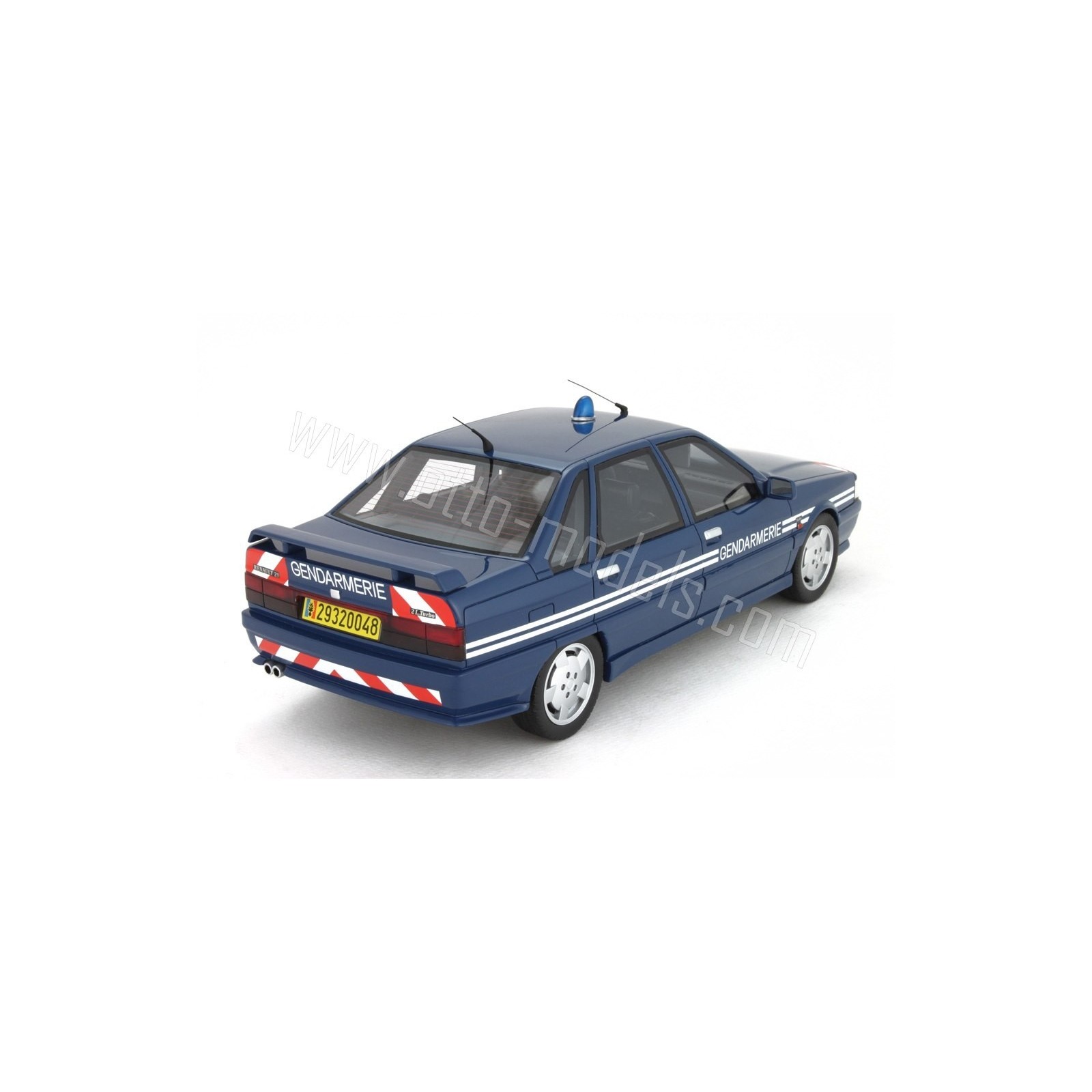 Renault 21 Turbo Gendarmerie Bleu Gendarmerie 1992