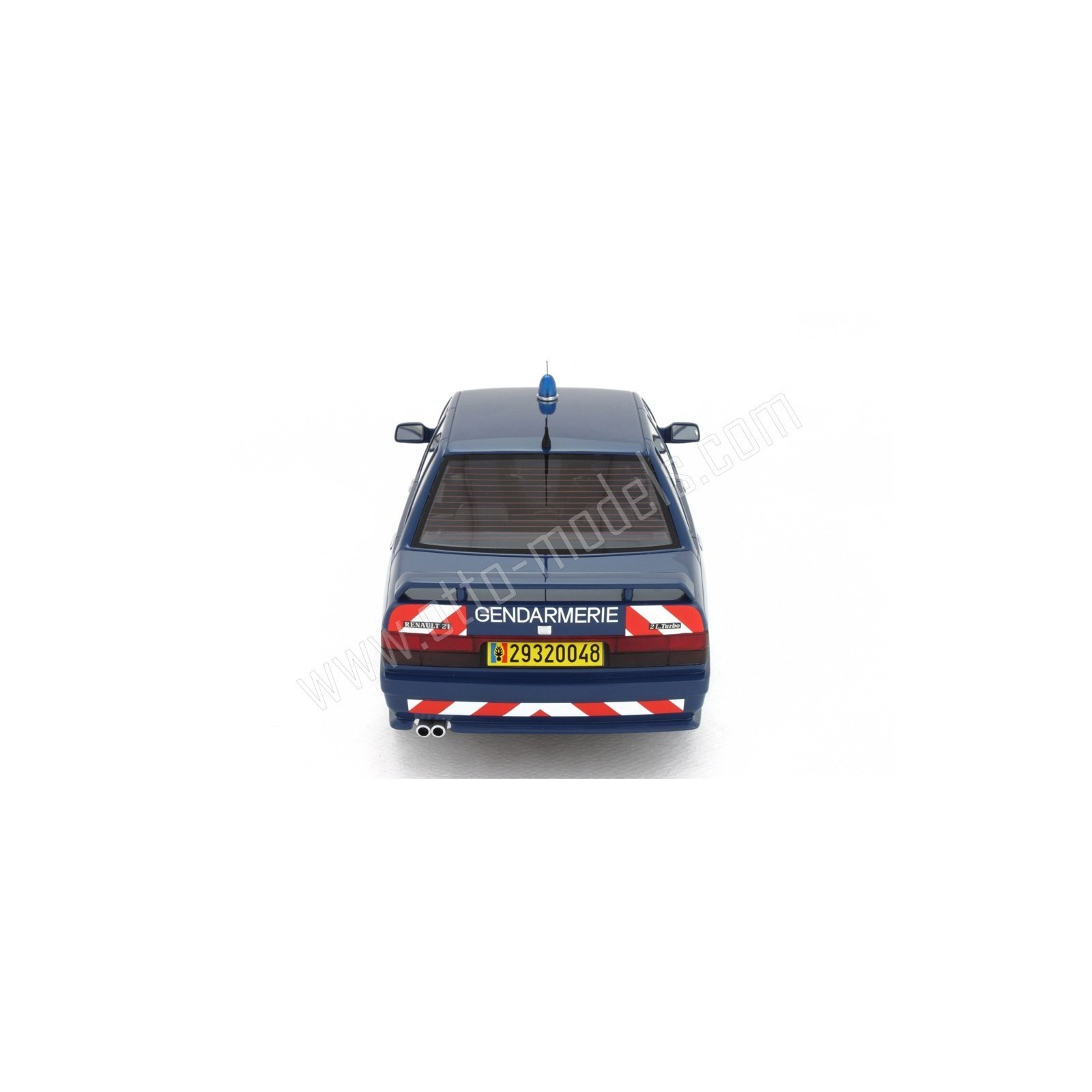 Renault 21 Turbo Gendarmerie Bleu Gendarmerie 1992