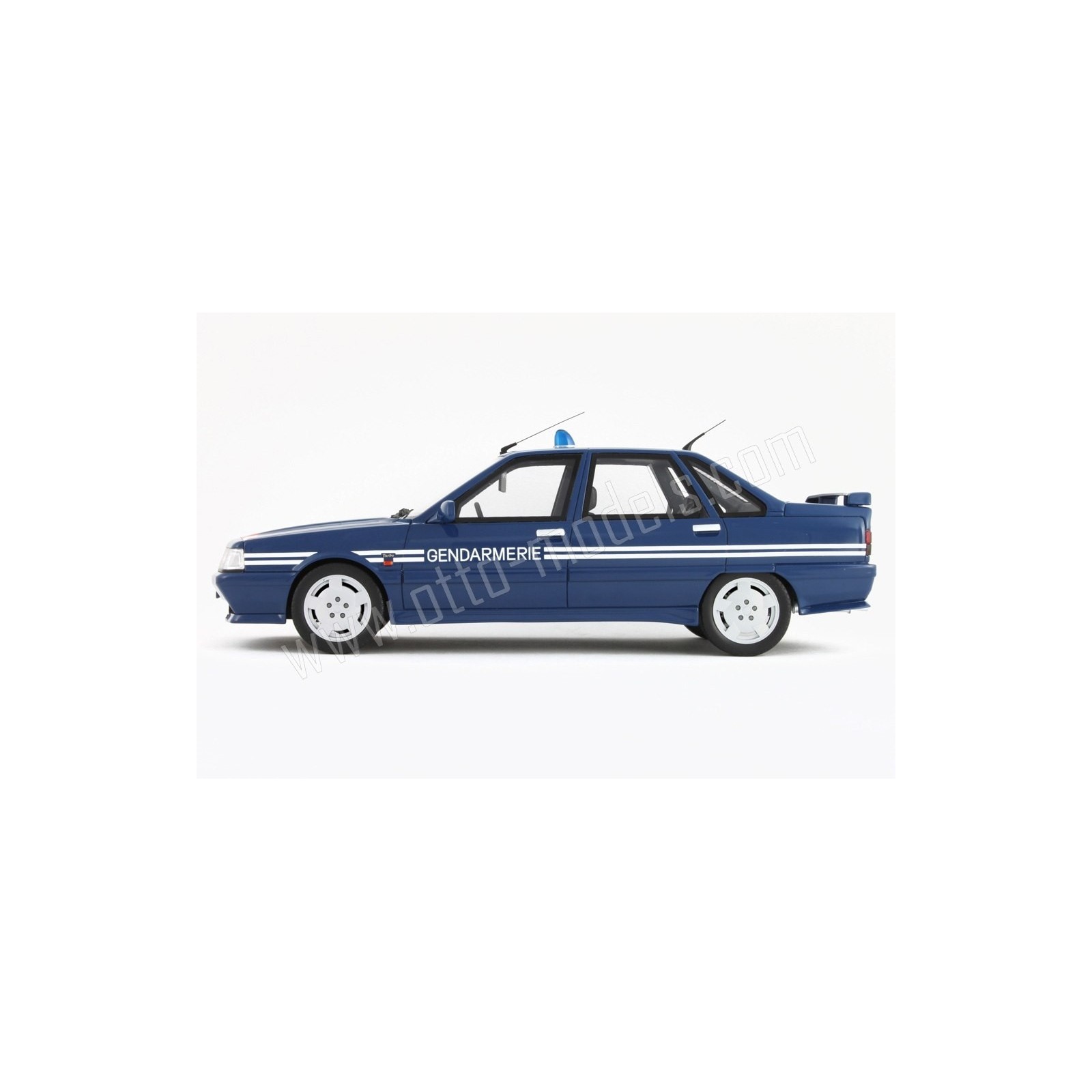Renault 21 Turbo Gendarmerie Bleu Gendarmerie 1992