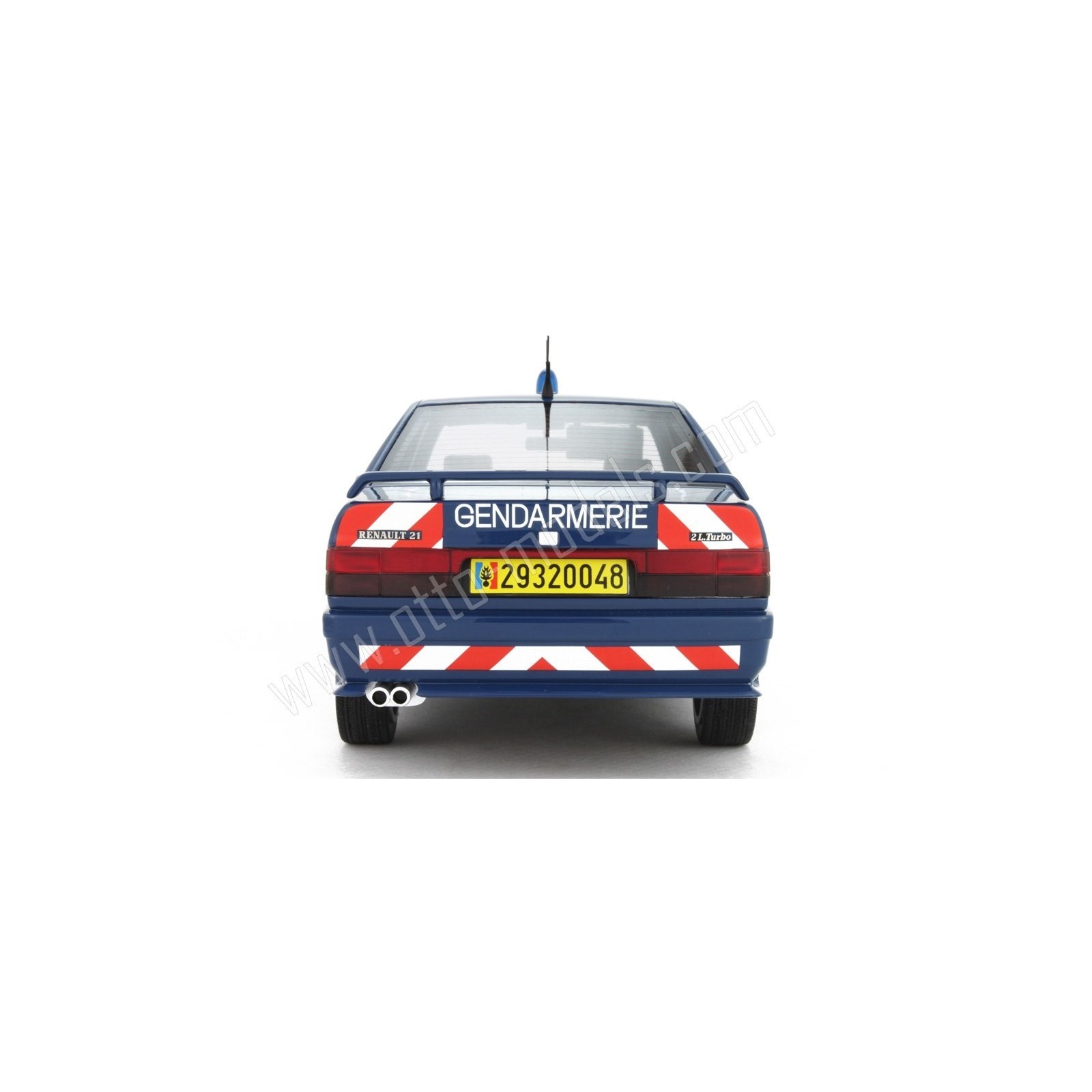 Renault 21 Turbo Gendarmerie Bleu Gendarmerie 1992