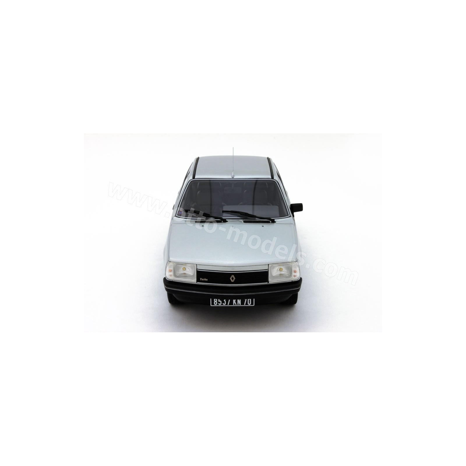 Renault 18 Ph.2 Turbo Argent 620 1984