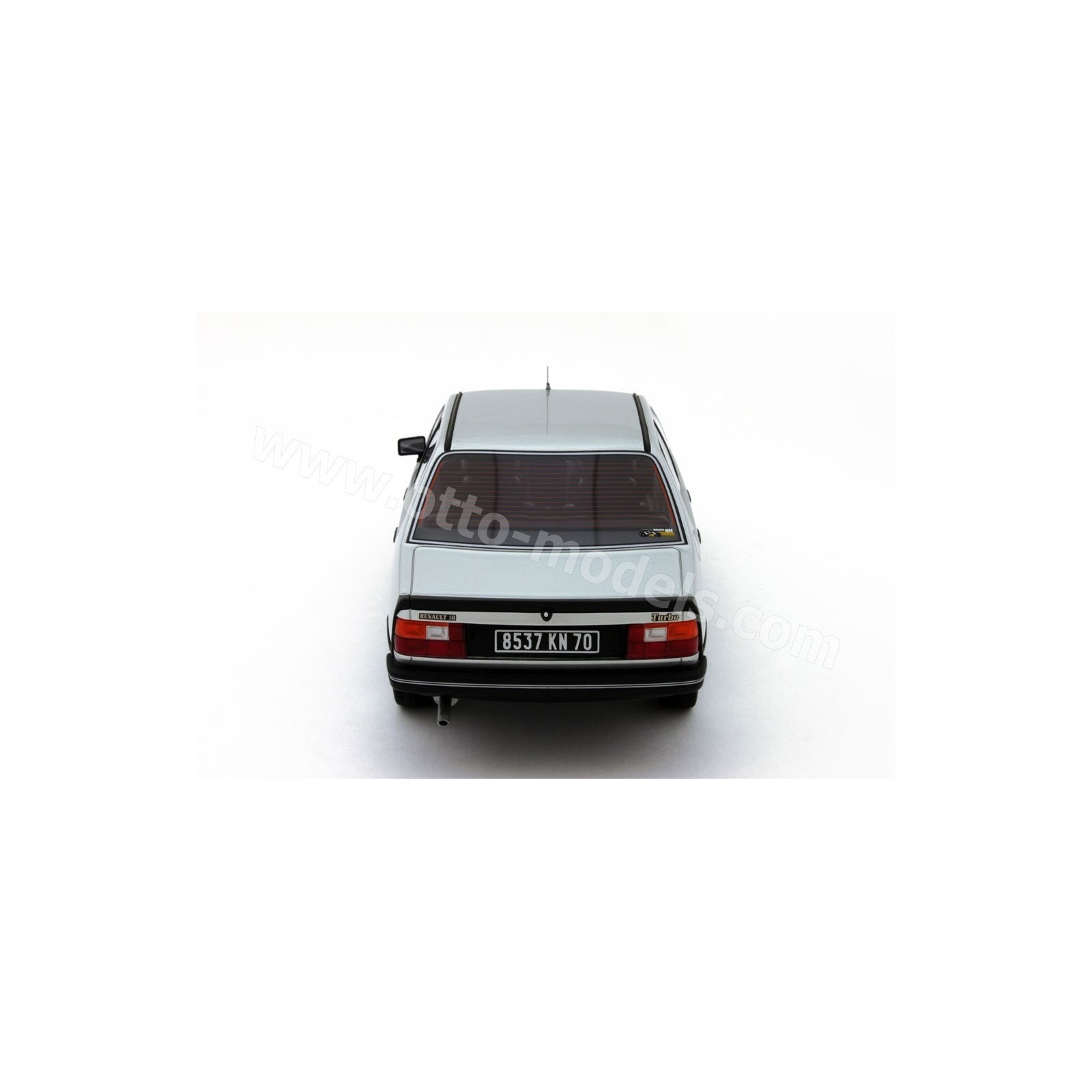 Renault 18 Ph.2 Turbo Argent 620 1984