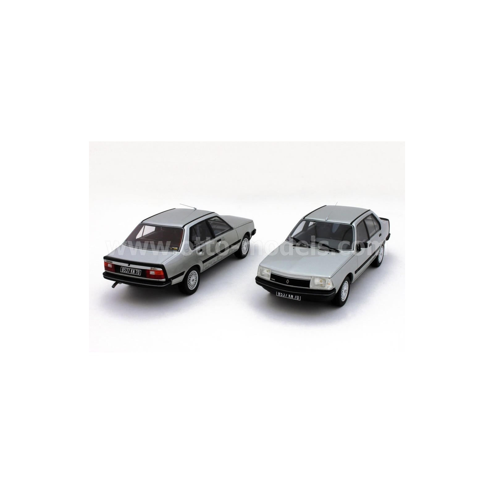 Renault 18 Ph.2 Turbo Argent 620 1984