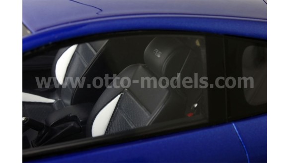 Renault Megane 3 R.S. Gendarmerie Bleu Extrème 2011
