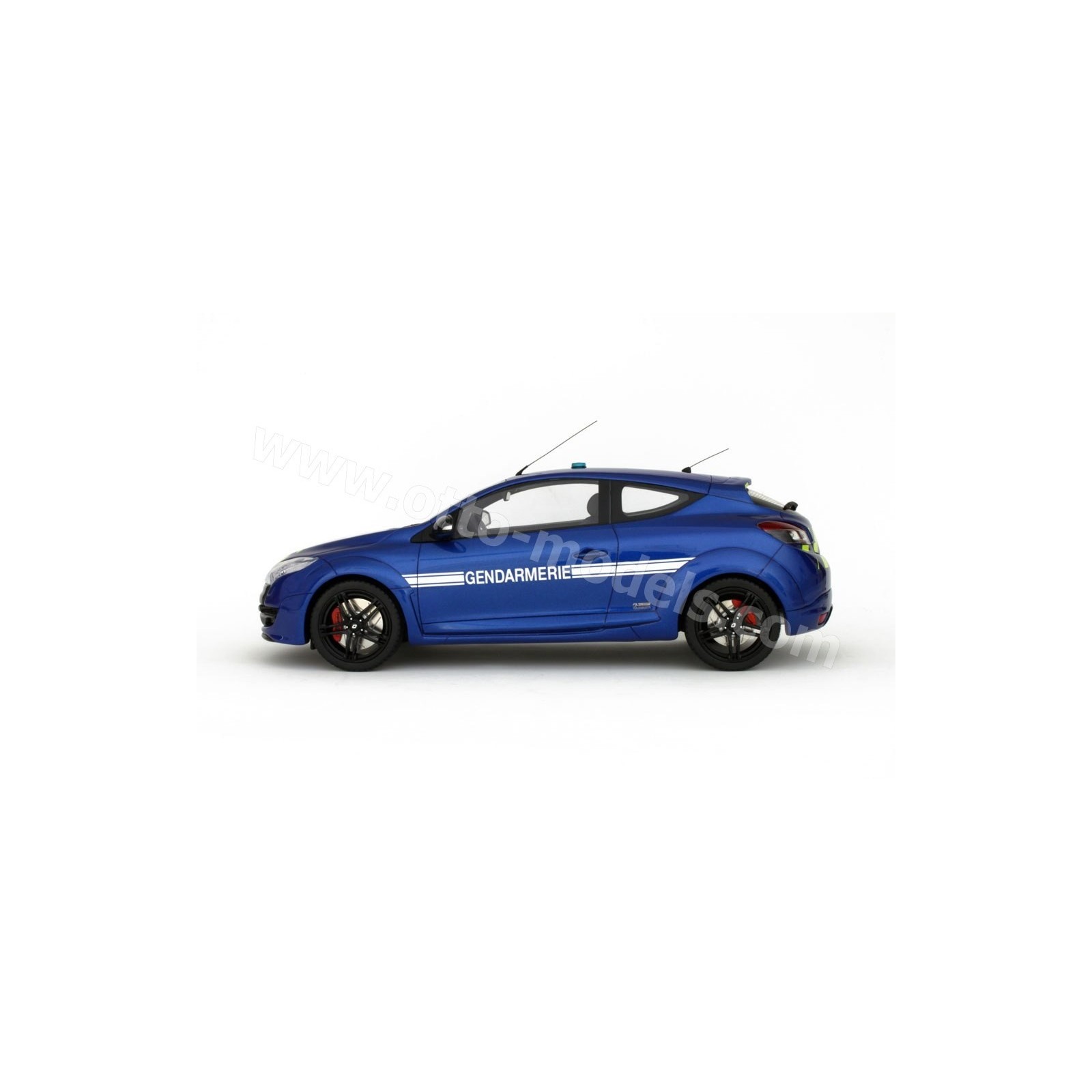 Renault Megane 3 R.S. Gendarmerie Bleu Extrème 2011