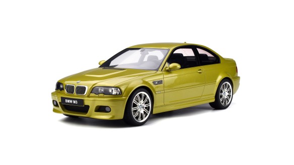 BMW E46 M3 Phoenix Yellow 2000