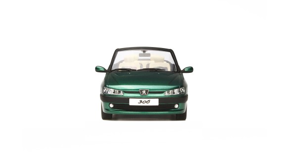 Peugeot 306 Cabriolet Rolland-Garros Vert Grand Chelem Metallic 1999