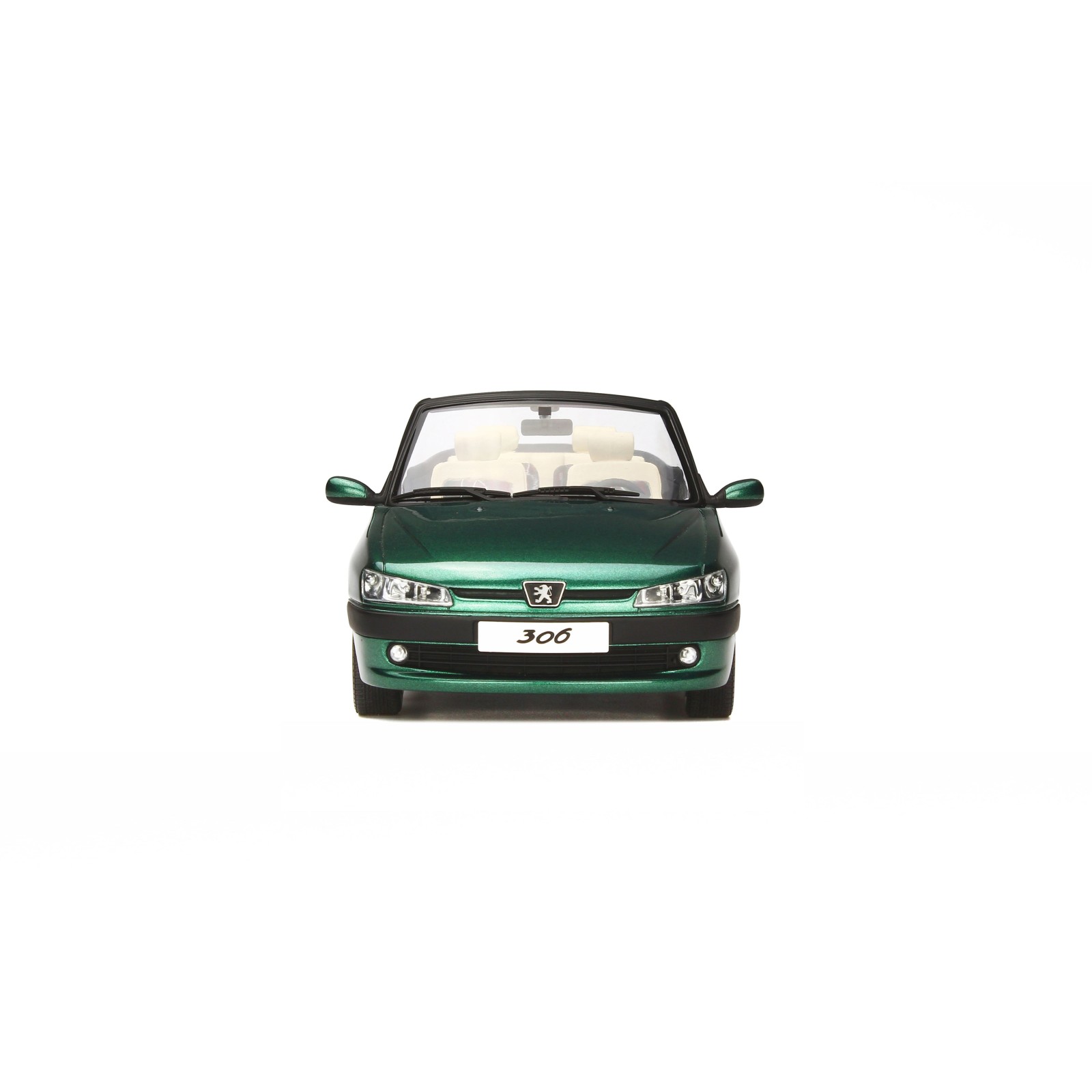 Peugeot 306 Cabriolet Rolland-Garros Vert Grand Chelem Metallic 1999