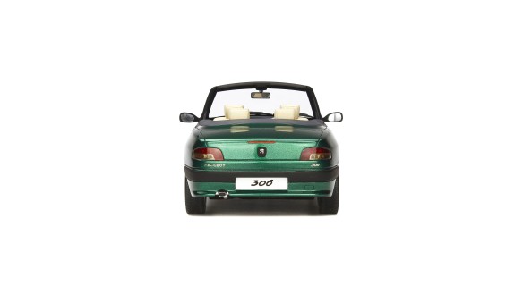 Peugeot 306 Cabriolet Rolland-Garros Vert Grand Chelem Metallic 1999