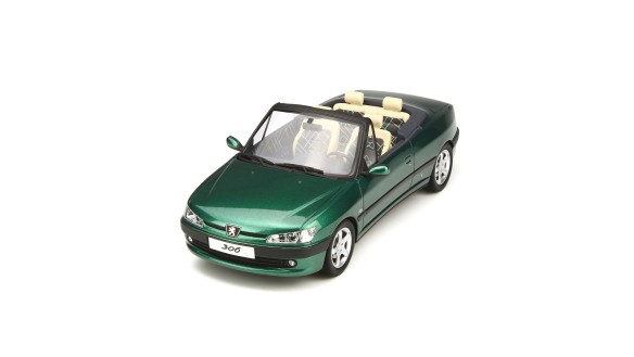 Peugeot 306 Cabriolet Rolland-Garros Vert Grand Chelem Metallic 1999