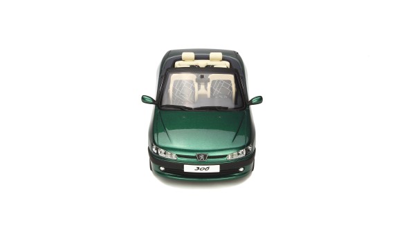 Peugeot 306 Cabriolet Rolland-Garros Vert Grand Chelem Metallic 1999
