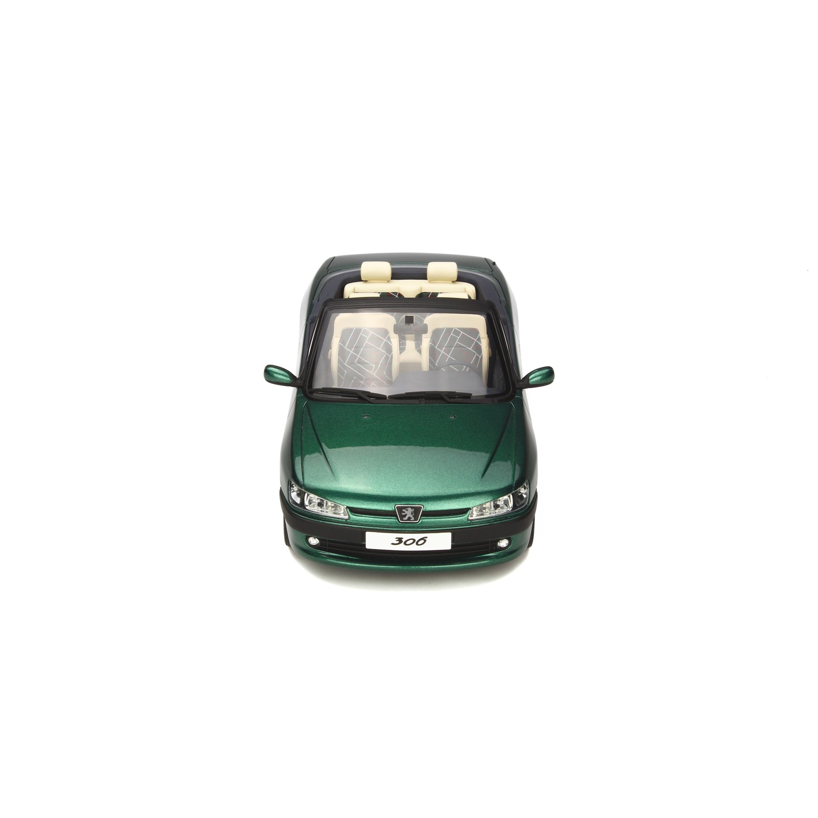 Peugeot 306 Cabriolet Rolland-Garros Vert Grand Chelem Metallic 1999