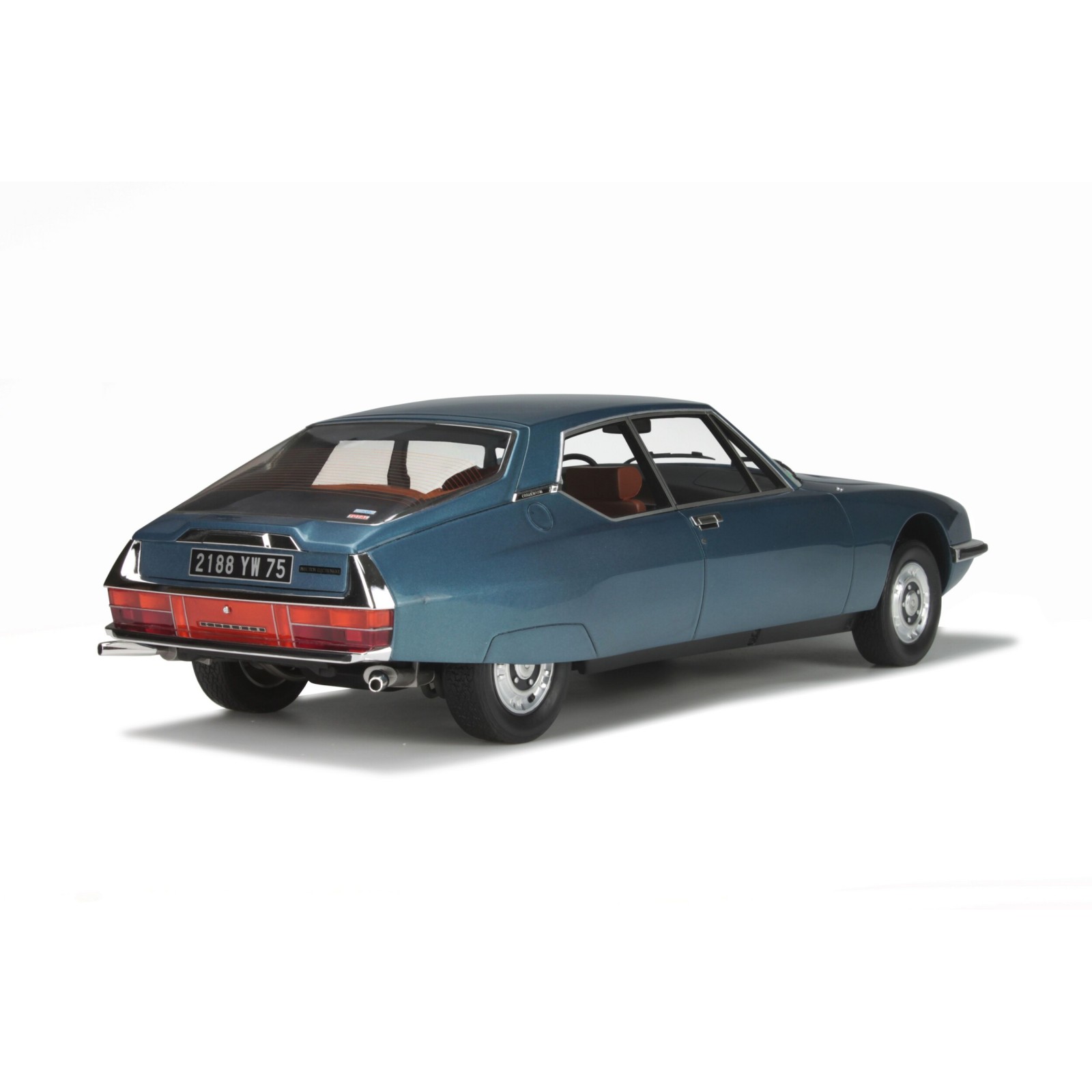 Citroën SM Bleu de Brégançon Métallisé 1973