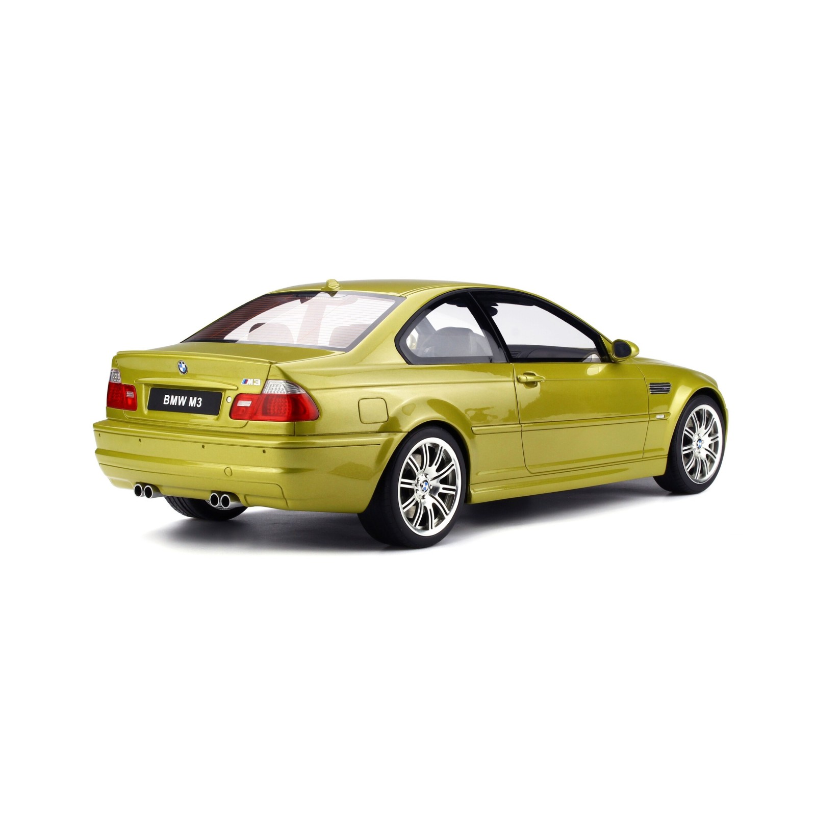 BMW E46 M3 Phoenix Yellow 2000