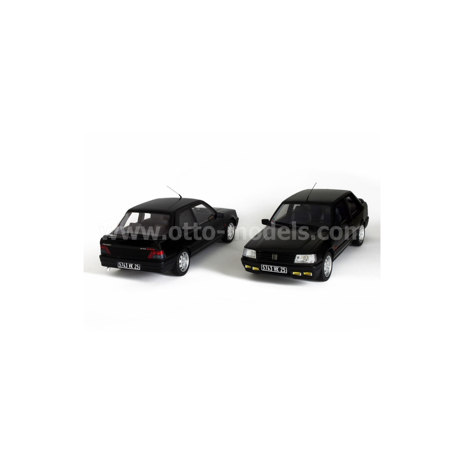Peugeot 309 GTI 16S Noir Onyx 1990