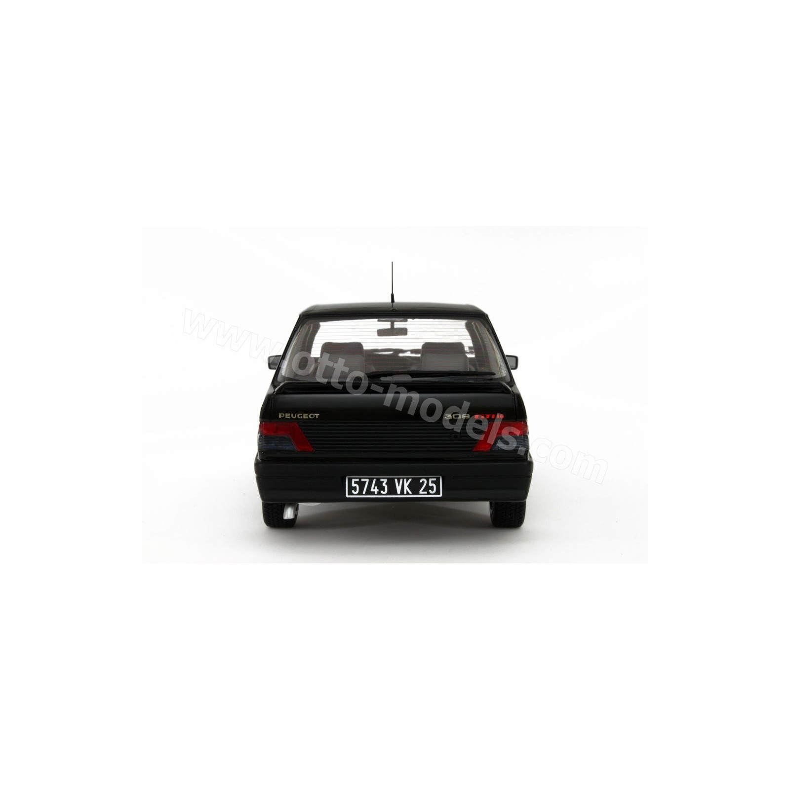 Peugeot 309 GTI 16S Noir Onyx 1990