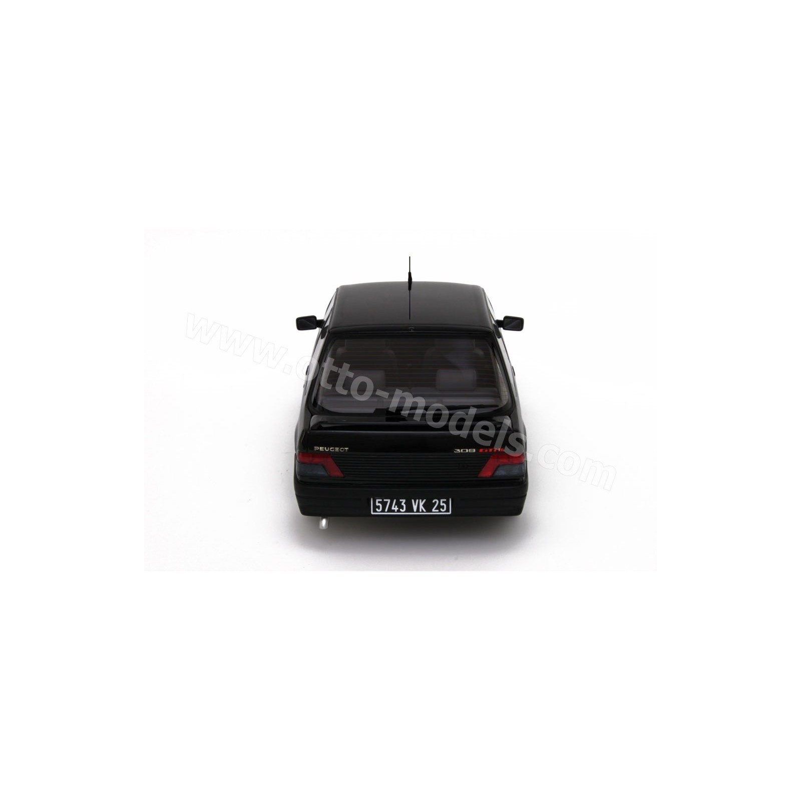 Peugeot 309 GTI 16S Noir Onyx 1990