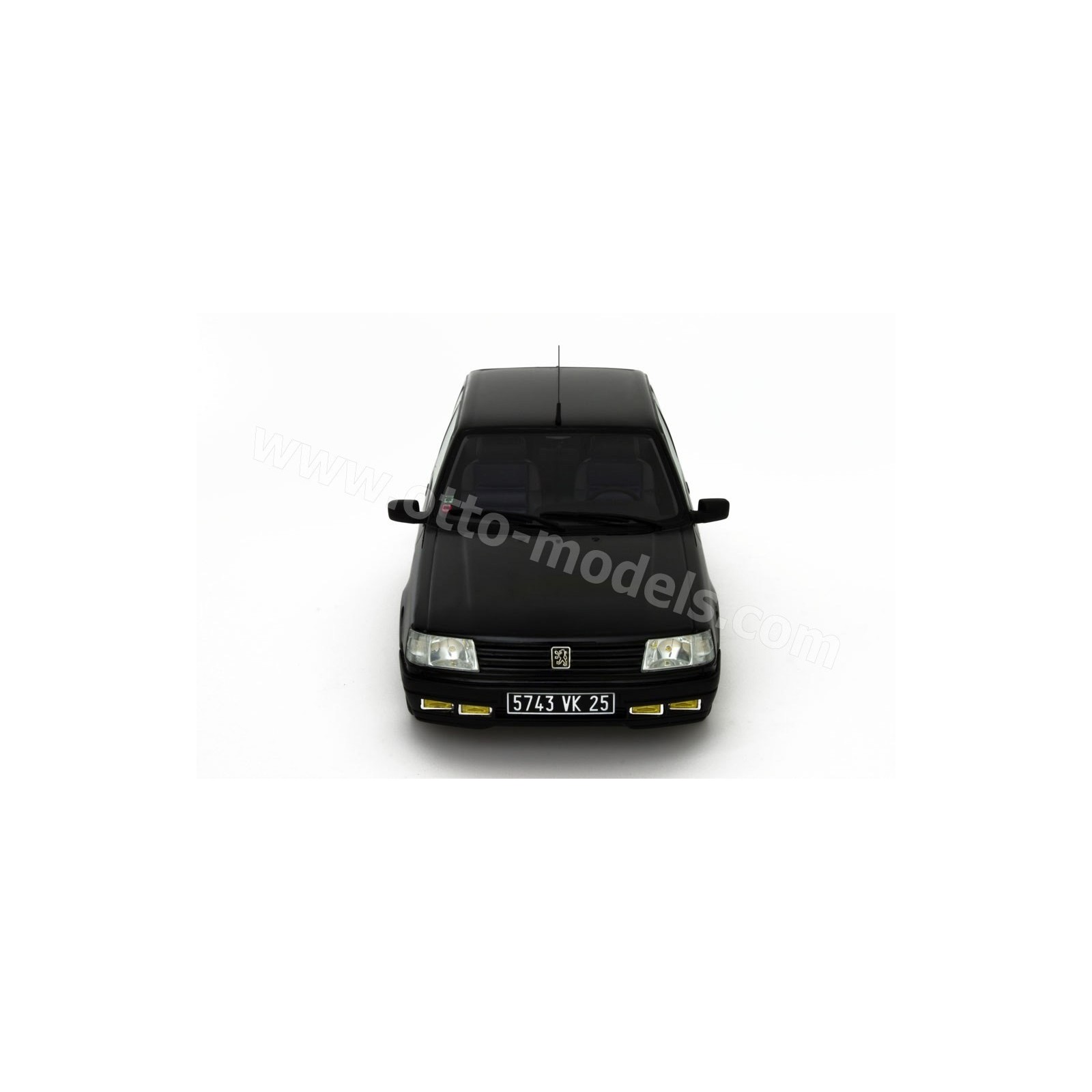 Peugeot 309 GTI 16S Noir Onyx 1990