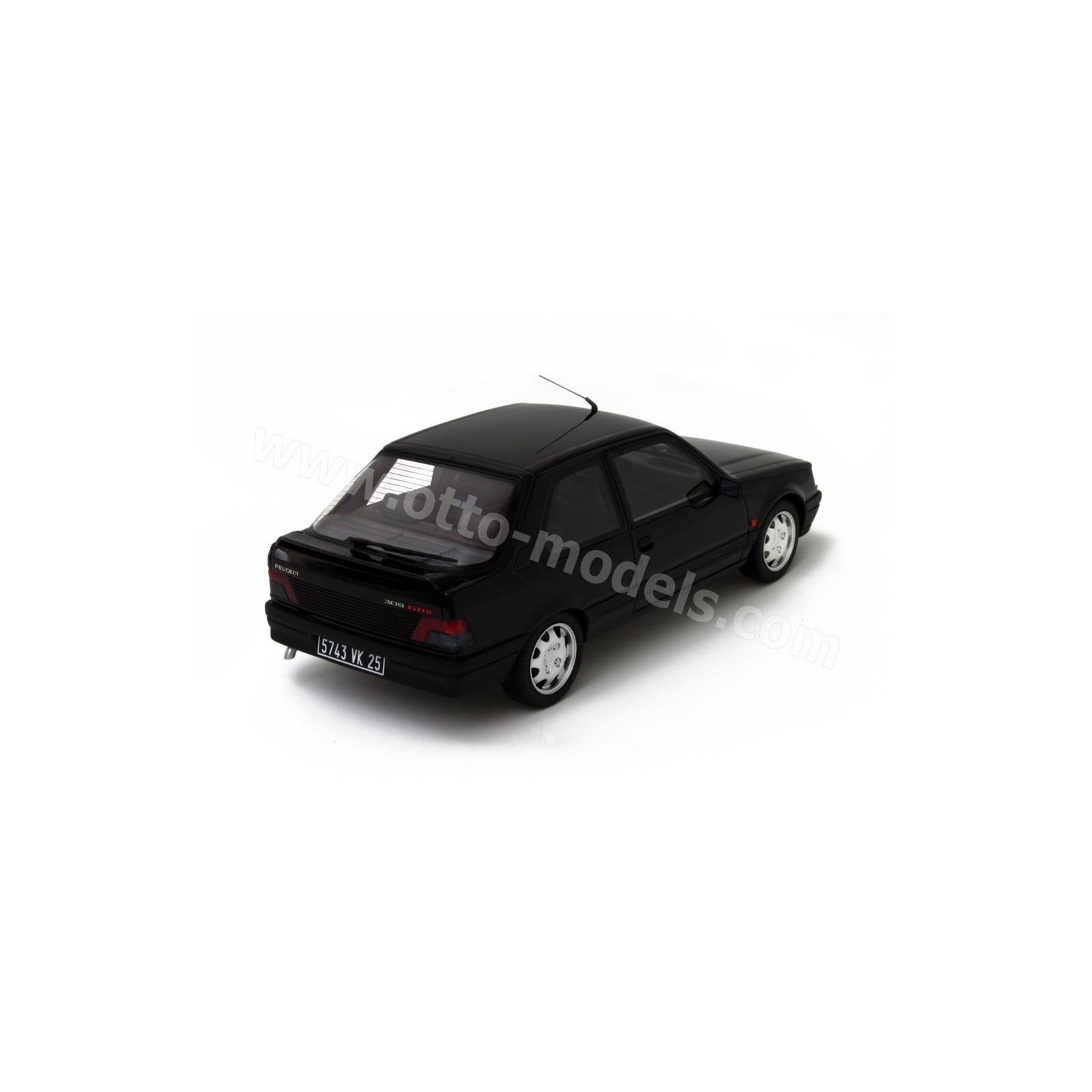 Peugeot 309 GTI 16S Noir Onyx 1990