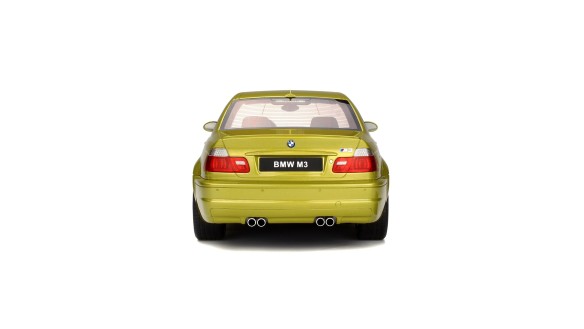 BMW E46 M3 Phoenix Yellow 2000