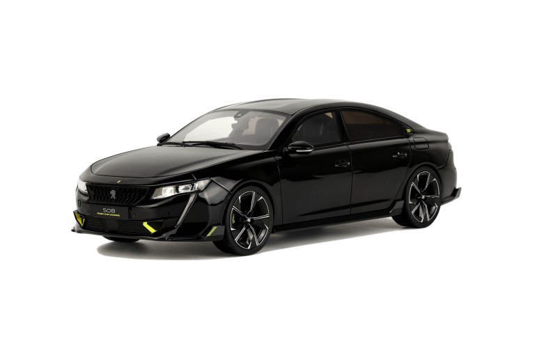 Peugeot 508 PSE Noir Perla Nera (metallic) 2021
