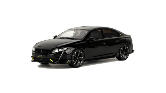 Peugeot 508 PSE Noir Perla Nera (metallic) 2021