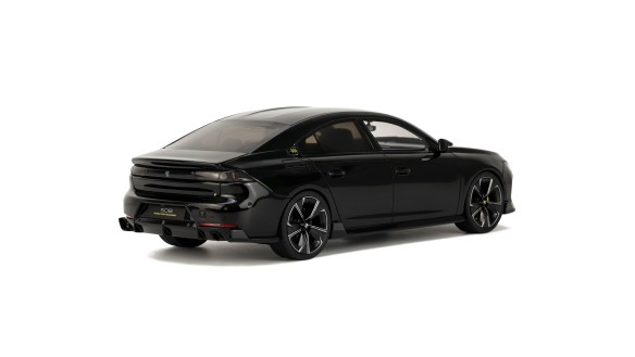 Peugeot 508 PSE Noir Perla Nera (metallic) 2021