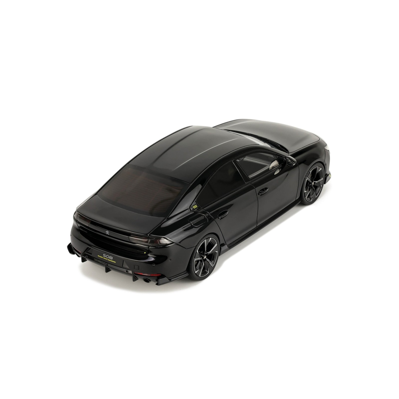 Peugeot 508 PSE Noir Perla Nera (metallic) 2021