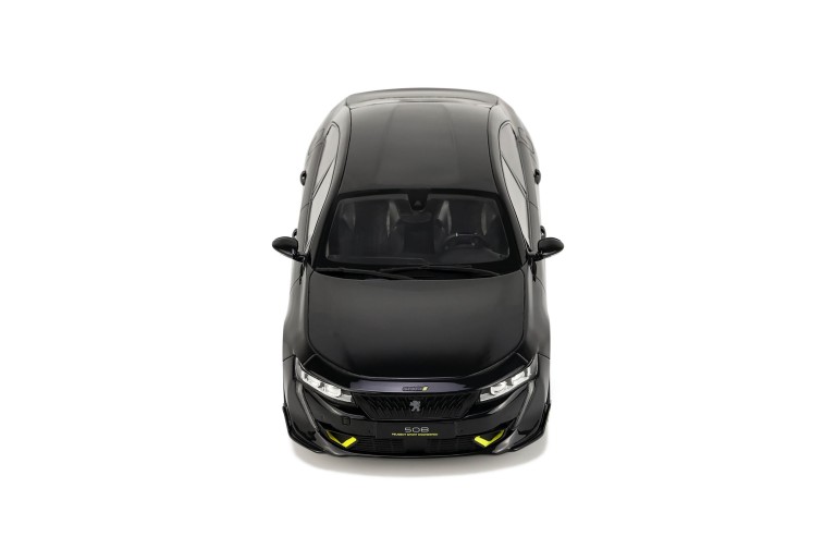 Peugeot 508 PSE Noir Perla Nera (metallic) 2021